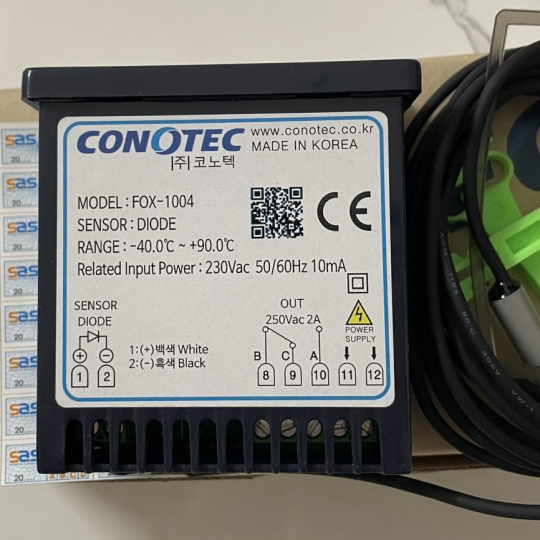  Bộ điều khiển nhiệt độ Conotec TYPE FOX-1004 