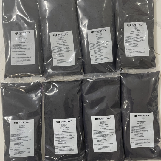 Sentry Equipment 2-03972A: CATION RESIN REFILL BAG | 623 CC