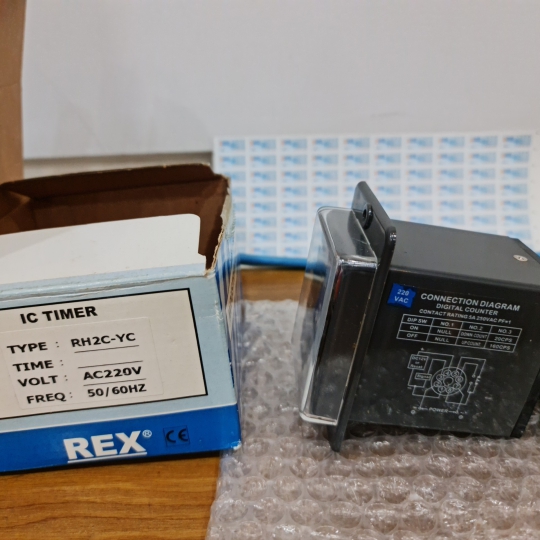 Bộ đếm thời gian REX RH2C-YC 