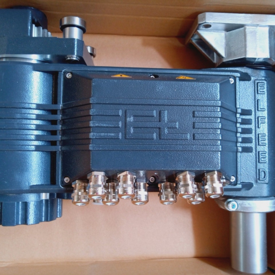Bộ điều khiển truyền động Erhart Leimer  part No 366946 Type KR_6000-10524903 combined controller/actuating unit KR 6030 RIGHT hand side KR6030R  Nr 00366946