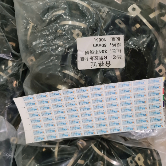 Kẹp chữ P cao su INOX 304 size 6mm,8mm,10mm,13mm,16mm,25mm,40mm,50mm, 60mm...Kẹp Chữ P Lót Cao Su Inox 304