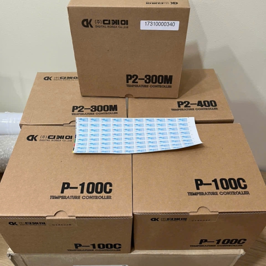 Bộ điều khiển nhiệt độ máy biến áp P2-500CSM  hãng Digital Korea P2-400
